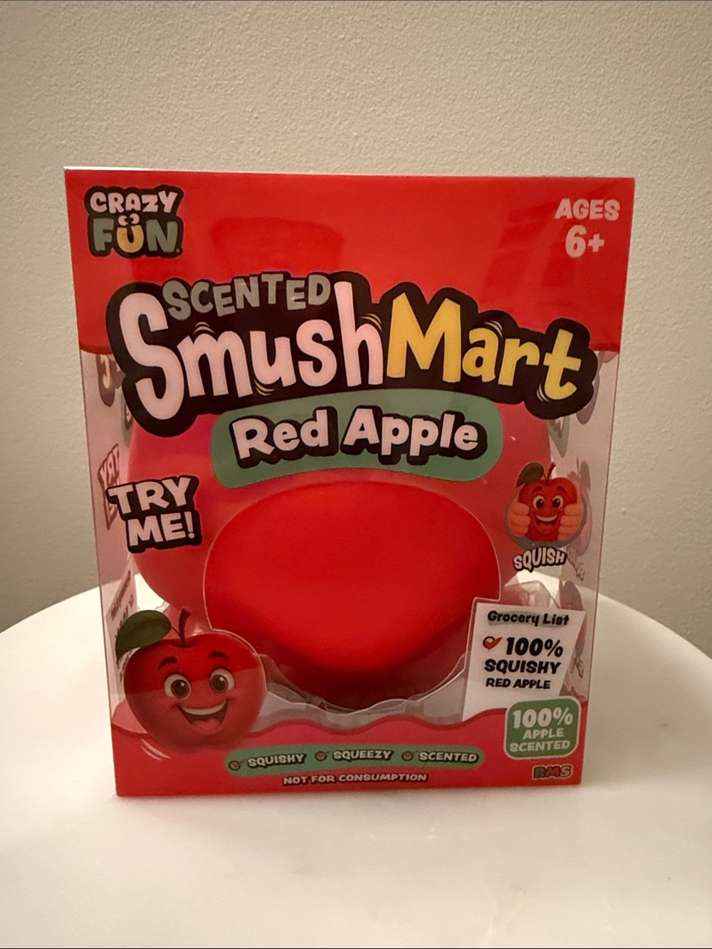 🍎 SmushMart Red Apple Scented